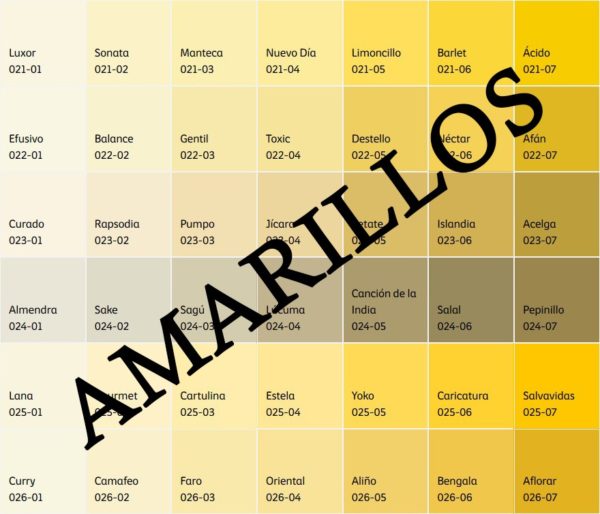 Amarillos