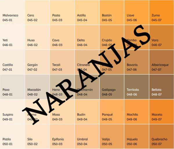 Naranjas