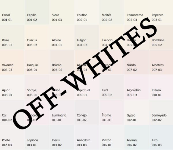 Off-Whites