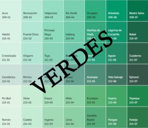 Verdes