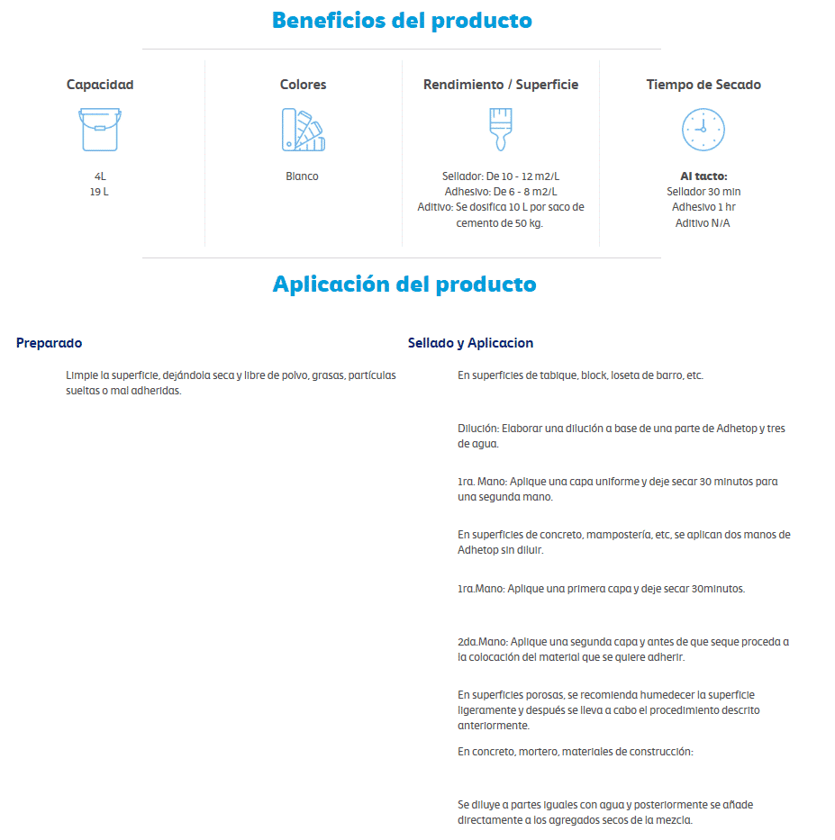 Adhetop®