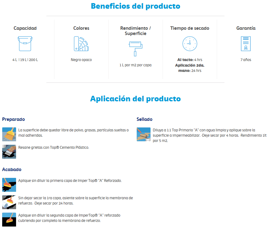 Imper TOP® A Reforzado
