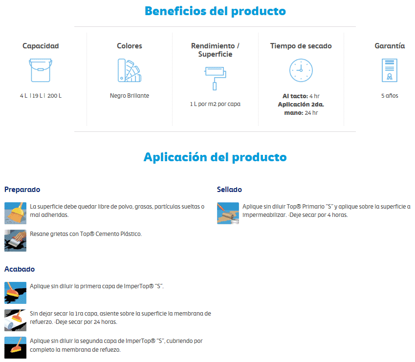 Imper TOP® S