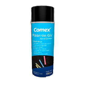 Aero Comex® Pizarrón Gis Negro