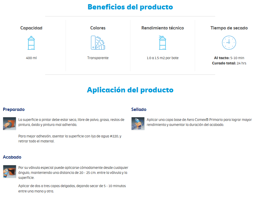 Aero Comex® Vitral glass