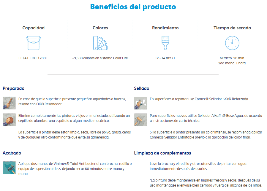 Vinimex Total Antibacterial®